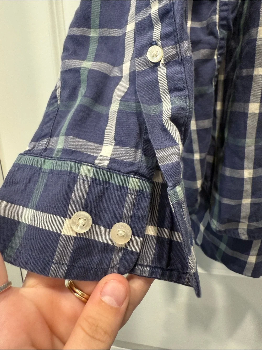 Southern Marsh Plaid Button-Down Shirt